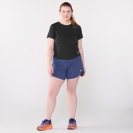 REI Co-op Swiftland High-Low-Hem Running T-Shirt - Women's 6