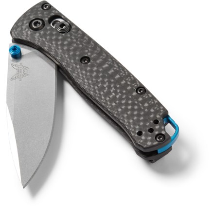 Benchmade 533-3 Mini Bugout Drop-point CF Pocket Knife 2