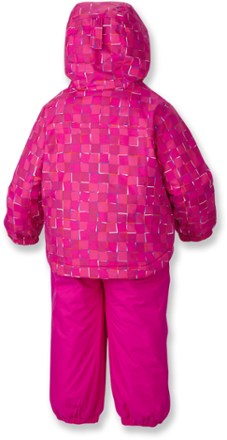 Back view (Groovy Pink Print)