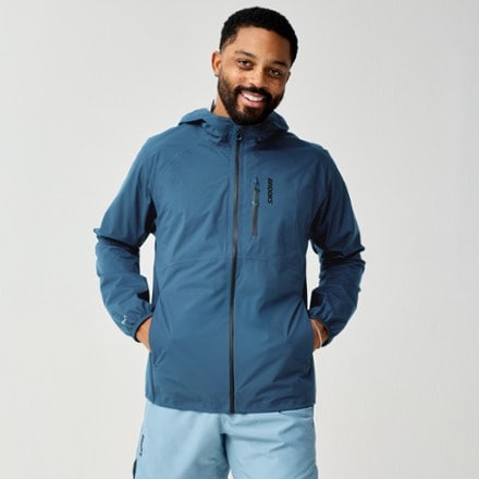 Brooks Canopy Waterproof Jacket - Men's 0