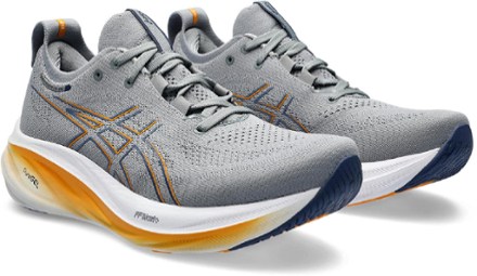 ASICS GEL-Nimbus 26 Road-Running Shoes - Men's 2