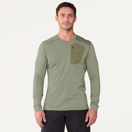 Arc'teryx Rho LT Crew Neck Base Layer Top - Men's 0