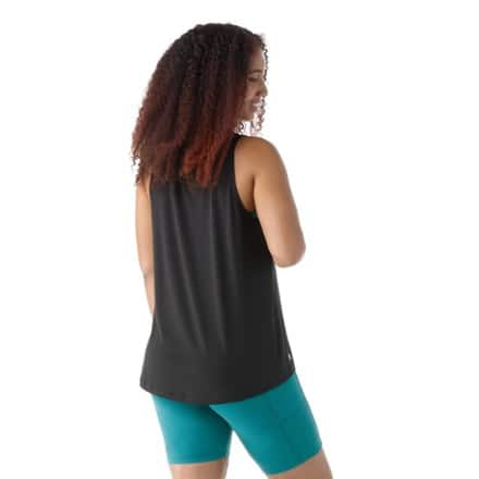 Smartwool Active Ultralite High-Neck Tank Top - Women's 1