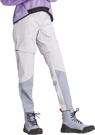 adidas Terrex Utilitas Hiking Zip-Off Pants - Women's 4