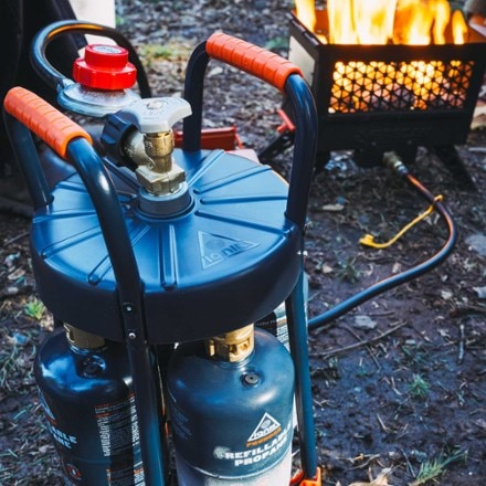 Ignik TapRack 4-Pack Propane System 4