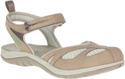 merrell siren wrap q2 closed toe sandal