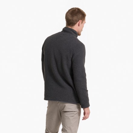 Vuori Idylwild Full-Zip Sherpa Fleece Jacket - Men's 2