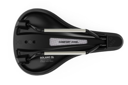 WTB Solano SL Fusion Form Titanium Saddle 3