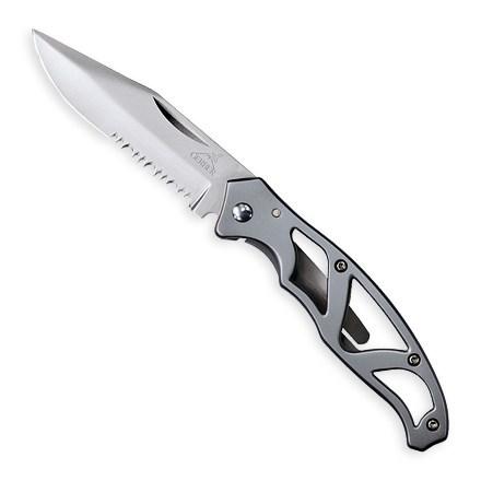 Gerber Mini Paraframe Serrated Knife 0