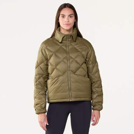 Hikerkind Packable Puffer Down Jacket - Women's 1