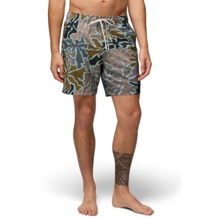 prAna La Jolla Lined Swim Shorts - Men's 1