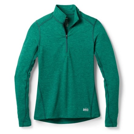 REI Co-op Midweight Base Layer Half-Zip Top - Women's 0