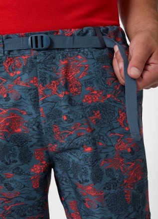 Helly Hansen Solen Printed Recycled 6" Water Shorts - Men's 4