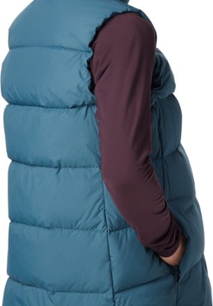Mountain Hardwear Glacial Storm Down Vest - Women's 4