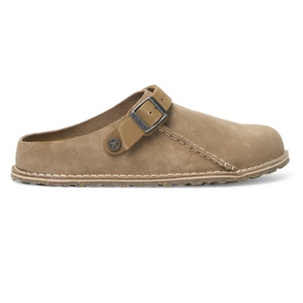 Birkenstock Lutry Suede Clogs - Women's 1