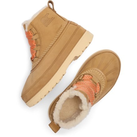 Sorel Ambler Fireside Chukka Waterproof Boots - Women's 7