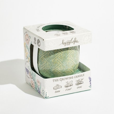 Hyggelight- The Growing Candle Ida Candle - Rosemary/Sage Scent 2