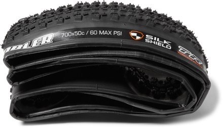 Maxxis Rambler F60 DC SilkShield TR Tire - 700 x 50 1