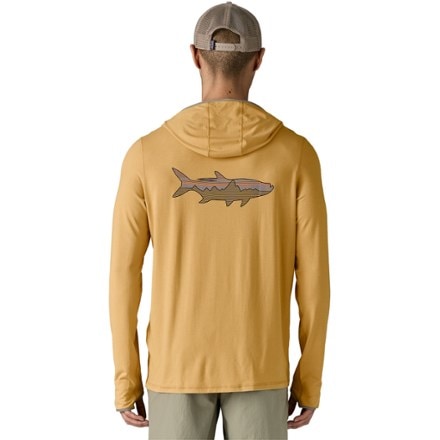Patagonia Tropic Comfort Natural Graphic Sun Hoody - Men's 2