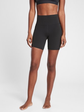 athleta yoga shorts