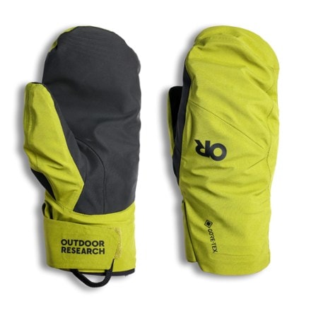 Outdoor Research Hemispheres Team GORE-TEX 3L Mittens 0
