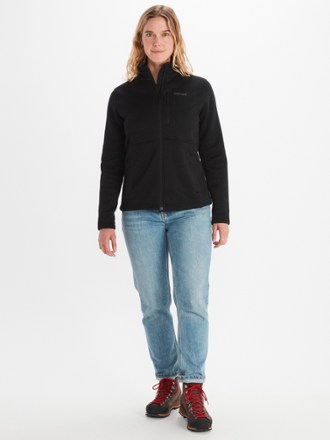 Marmot Drop Line Fleece Jacket - Women's 2