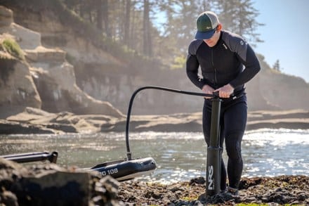 NRS Jukdo 108 Inflatable Stand Up Paddle Board - 10'8" 8