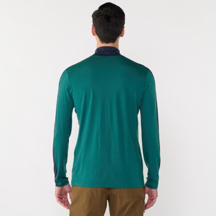REI Co-op Merino 185 Long-Sleeve Half-Zip Base Layer Top - Men's 2