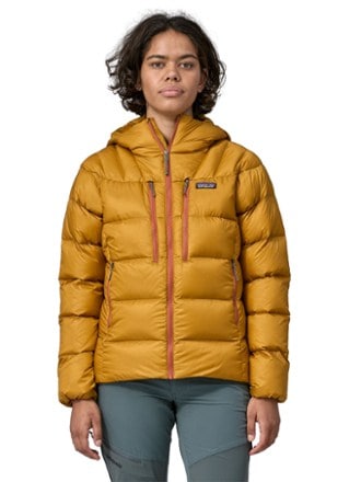 Patagonia Fitz Roy Down Hoodie - Women's 1