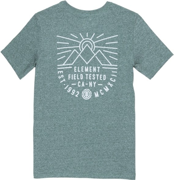 Back view (Hunter Green)