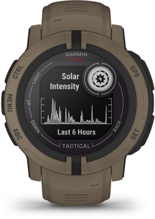 Garmin Instinct 2 Solar GPS Watch - Tactical Edition 4