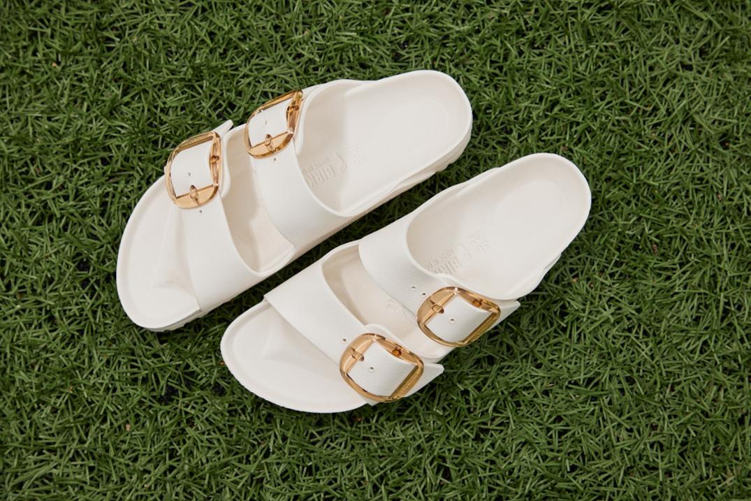 Location Image for Arizona EVA Big Buckle Sandals - Women's