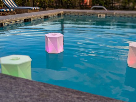 LuminAID Bloomio Twist Bluetooth Solar Lantern 3