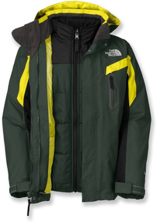 the north face boys boundary triclimate jacket