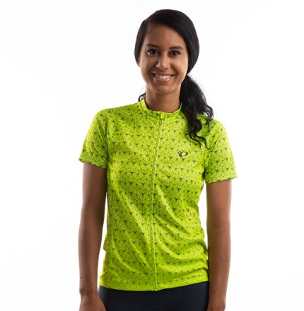 New PEARL IZUMI Women Select Escape Sleeveless Cycling Jersey Top 3 Rear Pockets 