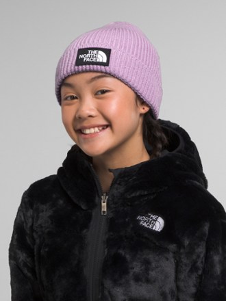 The North Face Box Logo Cuffed Beanie - Kids' 1