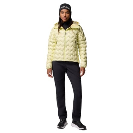Columbia Alpine Crux IV Down Hooded Jacket - Women's 2