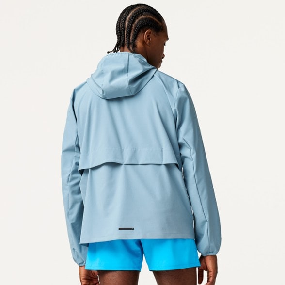 On Body Image of color Blue Haze