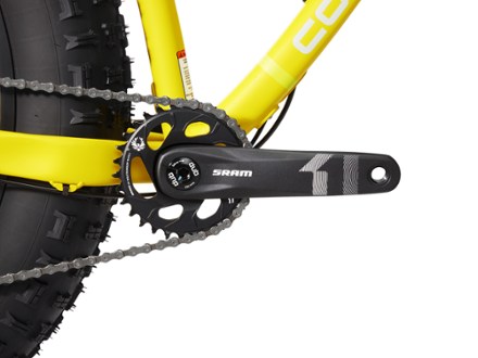 Co-op Cycles DRT 4.1 Fat-Tire Mountain Bike Crankset (Lichen)