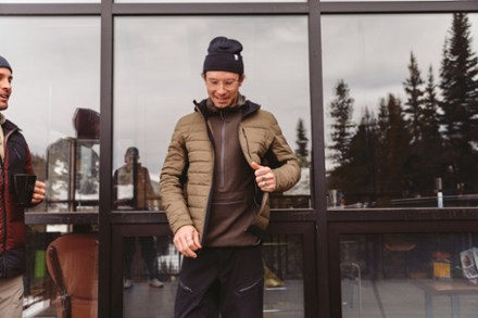 Artilect Divide Fusion Stretch Down Hoodie - Men's 9