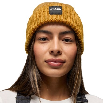 prAna Logo Beanie 2
