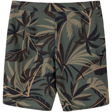 O'Neill Hyperfreak Heat Tropical Camo 20" Board Shorts - Men's 4
