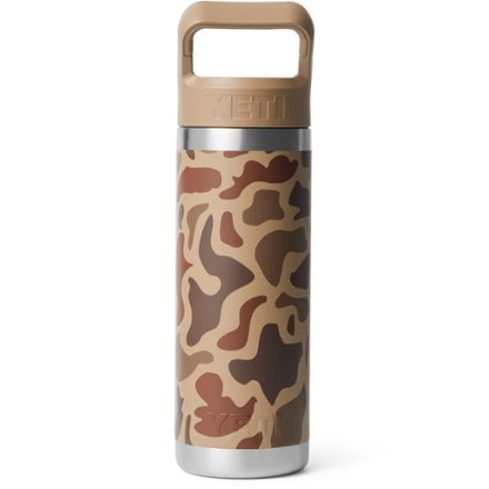 YETI Rambler Vacuum Water Bottle with Straw Cap - 18 fl. oz. 1