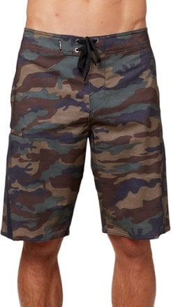 O'Neill Superfreak Camo 21" Board Shorts - Men's 1