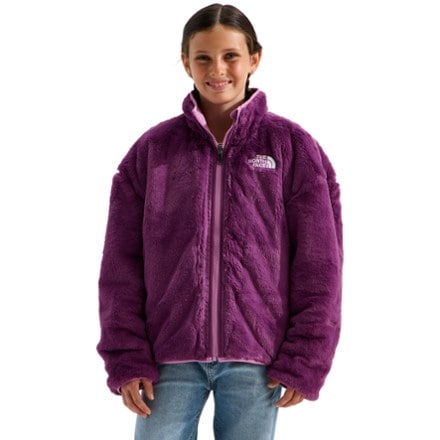 The North Face Reversible Shasta Full-Zip Insulated Jacket - Girls' 3