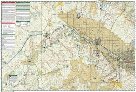 National Geographic Colorado National Monument Topographic Map 2