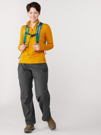REI Co-op Rainier Full-Zip Rain Pants - Women's 6