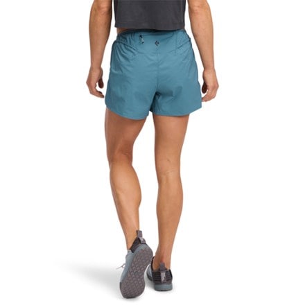 Black Diamond Distance 4" Shorts - Women's 2