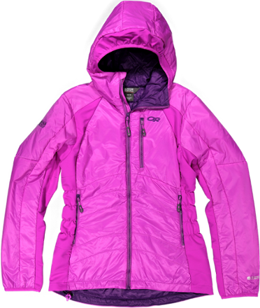 outdoor research women's cathode hooded jacket