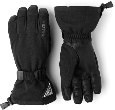 Hestra Gloves Powder Gauntlet Gloves 0